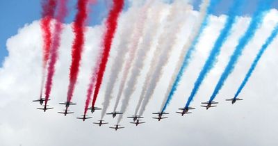 Edinburgh Red Arrows flypast scrapped at short notice due to weather as locals distraught