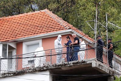 Gunman ‘shoots 10 people dead’ in Montenegro after ‘family dispute’