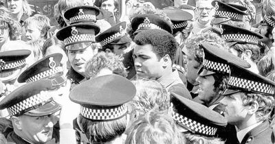 Muhammad Ali in South Shields - an unlikely journey being made into a film