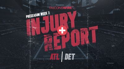 Falcons injury report: Six players ruled out vs. Lions