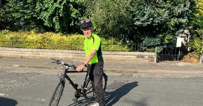 Edinburgh cyclist dumbfounded by council response after he was injured on pothole