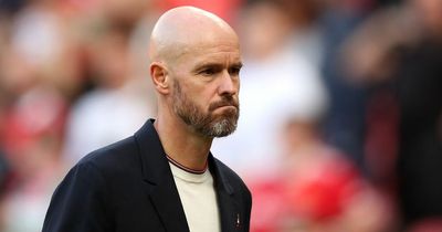 Erik ten Hag responds to "pressure" and intense scrutiny he's facing at Man Utd