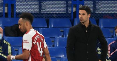 Mikel Arteta gives fresh take on chaos of Pierre-Emerick Aubameyang's Arsenal exit