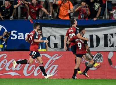 Osasuna stun Sevilla in Liga opener