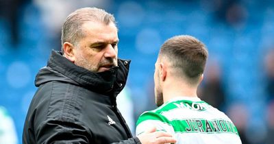 Josip Juranovic Celtic transfer talk addressed by Ange Postecoglou as he makes John Kennedy confession