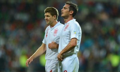 ‘It was never me against him’: Lampard and Gerrard renew rivalry from dugout