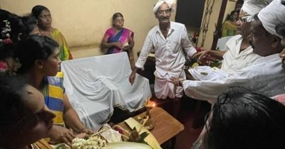 Babies who died nearly 30 years ago are married in ceremony to 'bless' their families