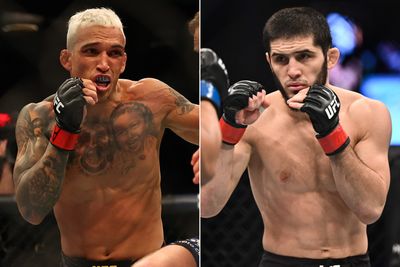 Ahead of UFC 280 title fight, Islam Makhachev says Charles Oliveira has only finished strikers