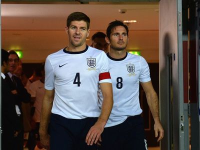 Frank Lampard reveals ‘professional jealousy’ with Steven Gerrard