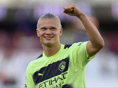 Pep Guardiola backs ‘calm’ Erling Haaland to cope with Manchester City spotlight