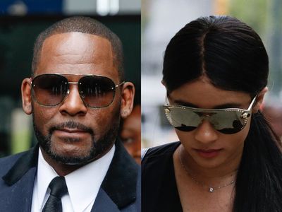 R Kelly’s ‘fiancée’ Joycelyn Savage claims she is pregnant