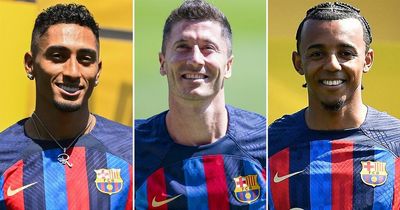 Barcelona finally register four out of five new signings ahead of La Liga opener