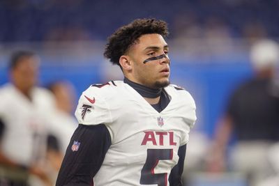 Falcons 1st-round pick Drake London leaves preseason debut with knee injury