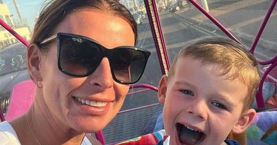 Coleen Rooney enjoys fun-filled beach day with her sons after Wagatha Christie victory