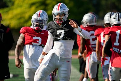 Ohio State football fall camp pictures from end of second week