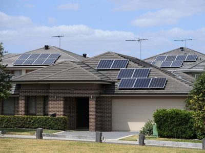 Household solar cuts power bills, anxiety