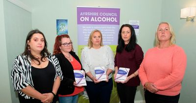 Support service 'extremely concerned' over Ayrshire alcohol death figures as referrals in one region rocket