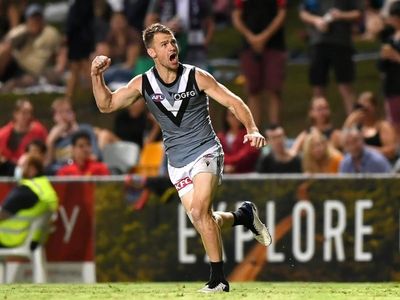 Power's Gray not done yet in AFL: Hinkley
