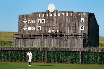 More than 3.1 million TV viewers for 'Field of Dreams' game