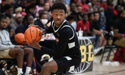 Bronny James pursued by schools including Oregon, Ohio State and is expected to ‘take the college route’