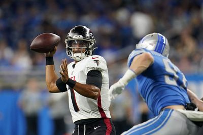 Falcons vs. Lions: Best photos from preseason opener in Detroit