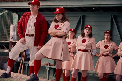 "A League of Their Own" gets in the game