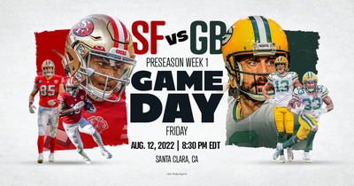 Green Bay Packers vs. San Francisco 49ers, live stream, preview, TV channel, time, odds, how to watch NFL Preseason