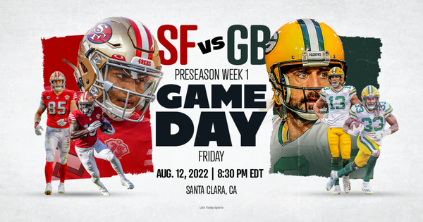 Packers vs. 49ers: How to watch, listen, stream…