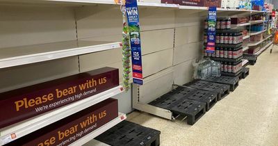 Supermarkets ration bottled water as drought leads shoppers to panic buy
