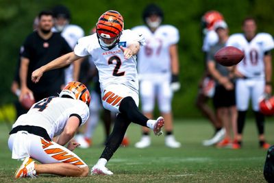 Evan McPherson lights up Bengals preseason opener, including 58-yarder