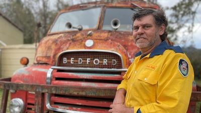 Vintage fire truck with Indigenous history found by chance and returned to Bellbrook for restoration