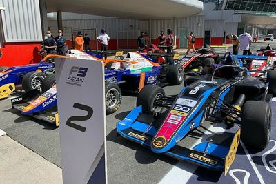 Team reports Formula Regional car stolen