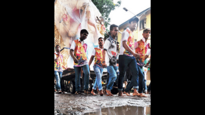 Before Ganeshotsav in Mumbai, Rs 7 crore tenders to fill potholes