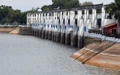 Is Andhra Pradesh planning check dams near Tamil Nadu border?