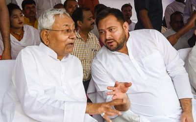 Nitish Kumar defends 'Z-plus' security for Tejashwi