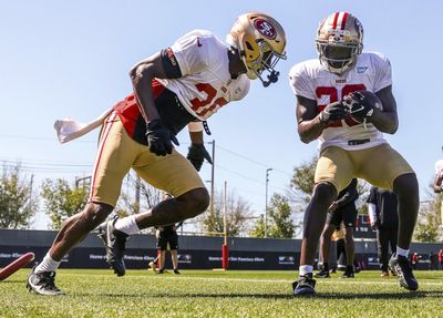 49ers rookie CB Samuel Womack snags 2nd INT