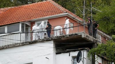 Gunman shot dead after killing 10, including two children and their mother, in Montenegro