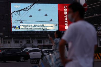 Taiwan's foreign ministry thanks U.S. for maintaining security in Taiwan Strait