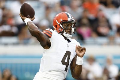 Deshaun Watson unimpressive in short Cleveland Browns debut