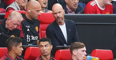 What Cristiano Ronaldo is telling Erik ten Hag at Manchester United