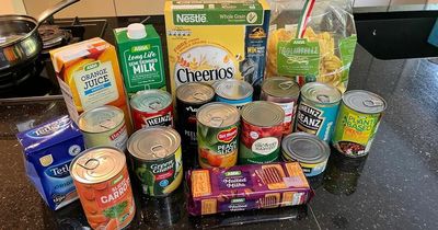 I tried living off a foodbank parcel for three days and this is what it was like