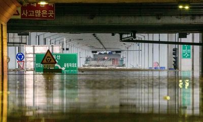 Weather tracker: deadly floods in South Korea and drought in China
