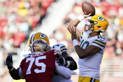 Packers coach Matt LaFleur provides context for Jordan Love’s 3 interceptions