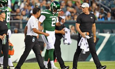Jets QB Zach Wilson to Undergo MRI on Knee After Injury