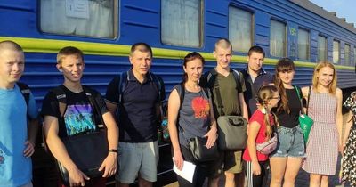 Ukrainian family hit the road on 2,000 mile journey from hell - bound for Scotland at last