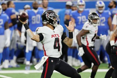 WATCH: Desmond Ridder throws game-winning TD on 4th down in preseason debut