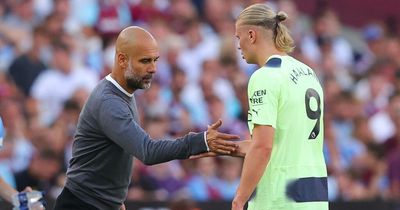 Pep Guardiola makes 'greatest ever' claim over Man City striker Erling Haaland