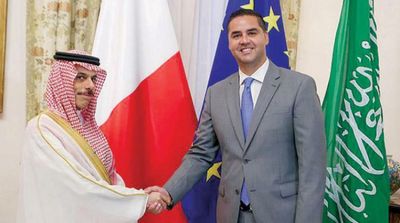 Saudi FM Holds Bilateral Talks with Maltese Counterpart