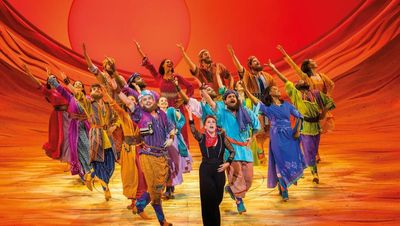 Joseph and his Amazing Technicolor Dreamcoat: revival glows with Seventies sass and spangles