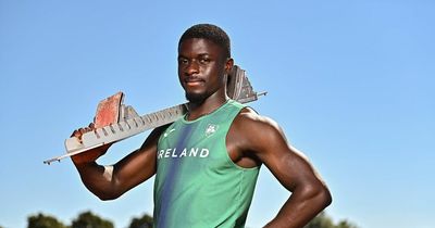 'I’m going at everyone at the start line' - Israel Olatunde lays down a marker for Euros